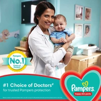 Pampers Happy Skin XL Diaper Pants 22 N