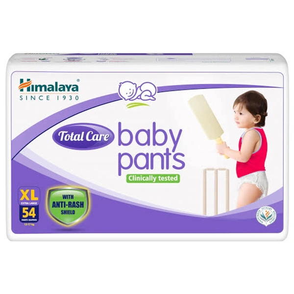 Himalaya Total Care Baby Pants XL Diapers 54 N