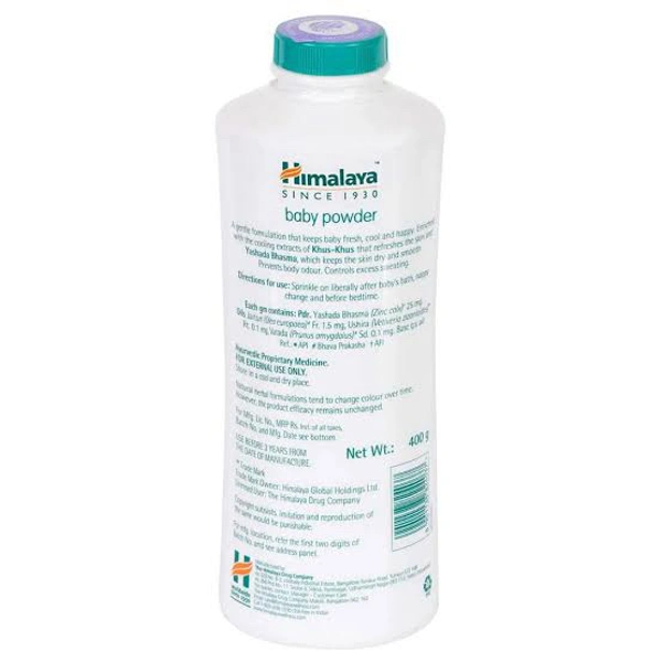 Himalaya Baby Powder 400 g