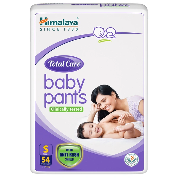 Himalaya Total Care Baby Pants Small Diapers 54 N