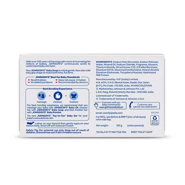 Johnson's Baby Soap 100 g