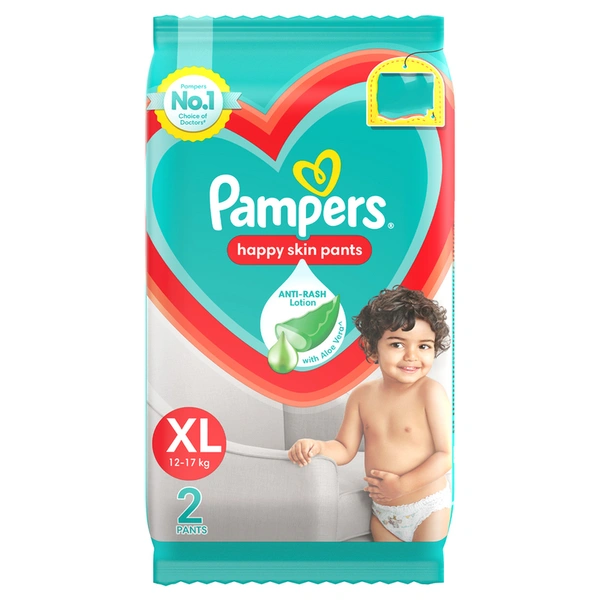 Pampers Happy Skin XL Diaper Pants 2 N