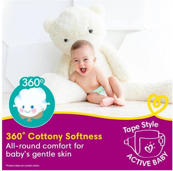 Pampers Active Baby Small Diapers 46 N
