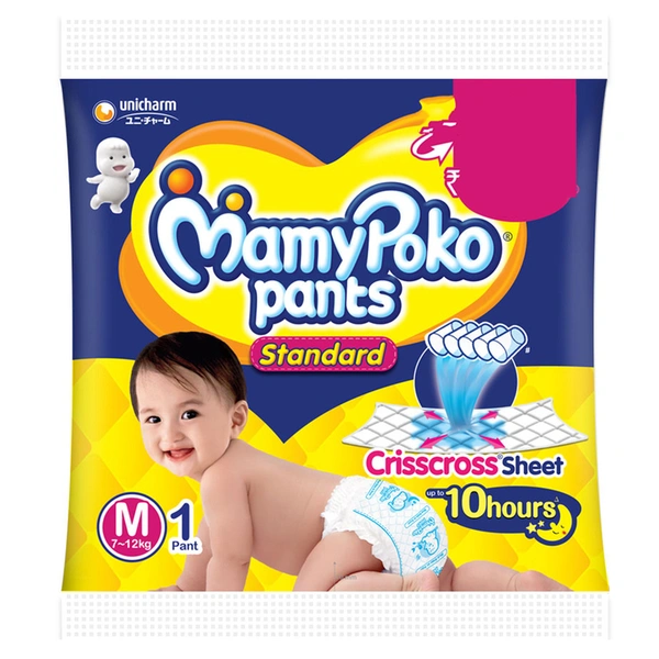 Mamypoko Standard Medium Diaper Pants 1 N