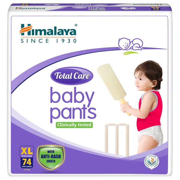 Himalaya Total Care Baby Pants XL Diapers 74 N