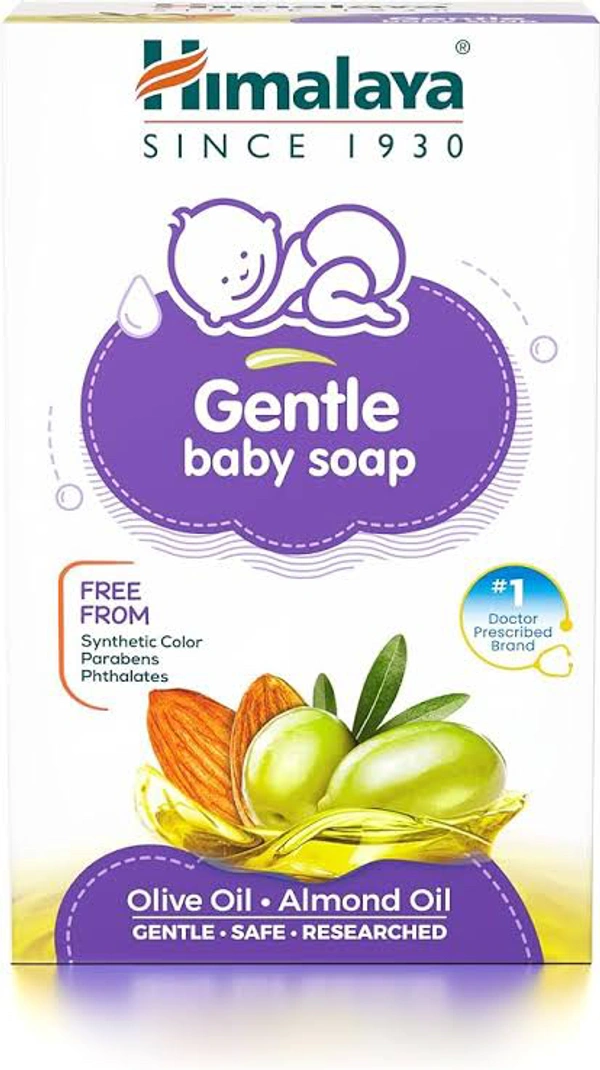 Himalaya Gentle Baby Soap 125 g