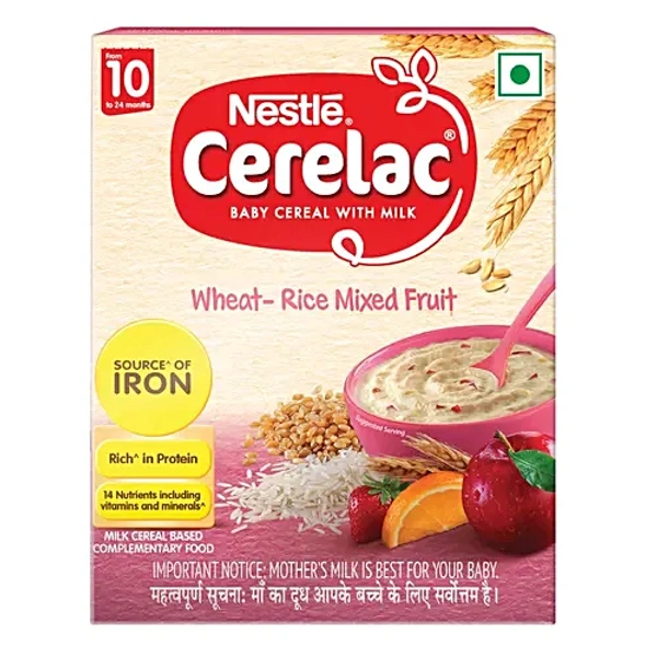 Cerelac Stage 3 Mixed Fruit Baby Food 300 g