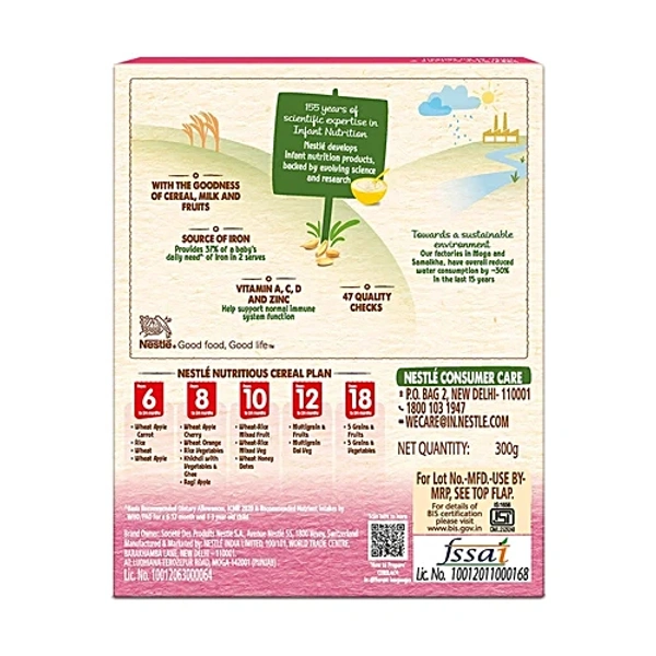 Cerelac Stage 3 Mixed Fruit Baby Food 300 g
