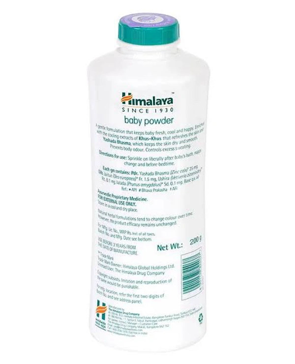 Himalaya Baby Powder 200 g