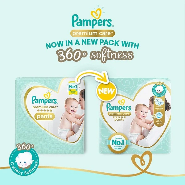 Pampers Premium Care Small Diaper Pants 36 N