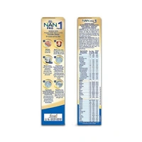 Nan Pro Stage 1 Baby Formula Powder Upto 6 Months, 400 g