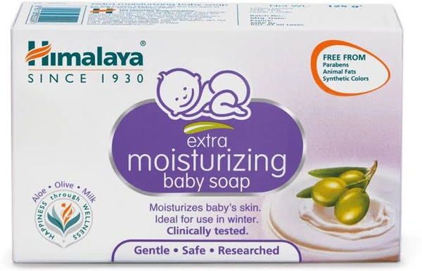 Himalaya Extra Moisturizing Baby Soap 125 g