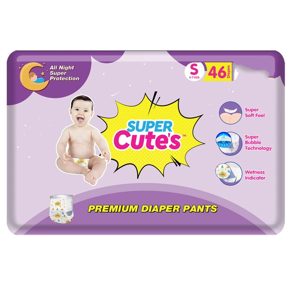 Super Cute's Premium Small Diaper Pants 46 N