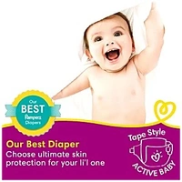 Pampers Active Baby Large Diapers 50 N