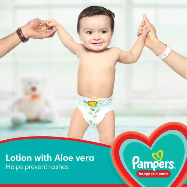 Pampers Happy Skin Large Diaper Pants 26 N