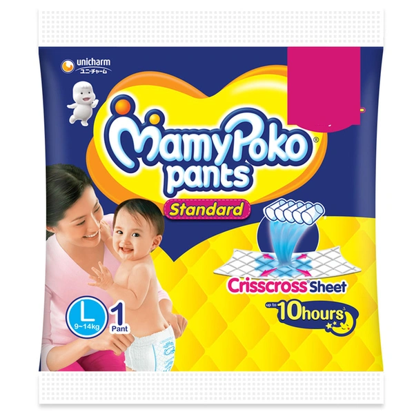 Mamypoko Standard Large Diaper Pants 1 N