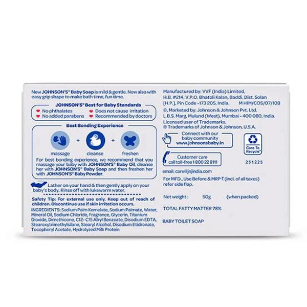 Johnson's Baby Soap 50 g