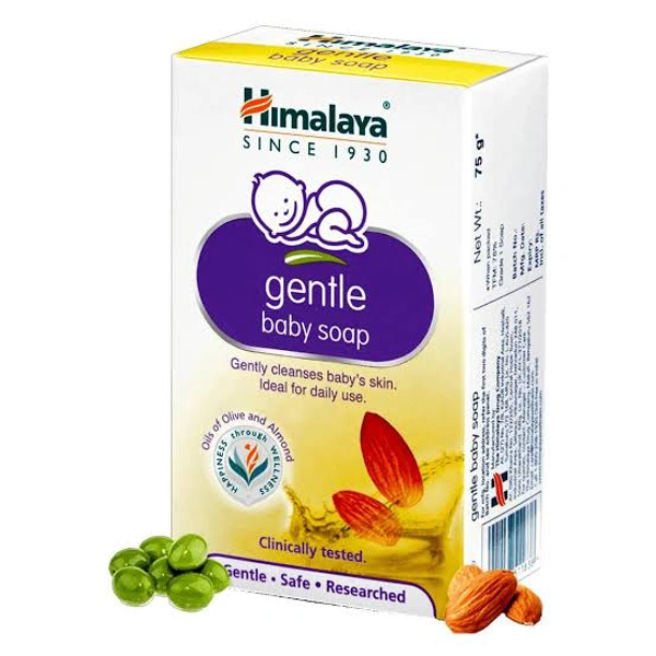 Himalaya Gentle Baby Soap 75 g