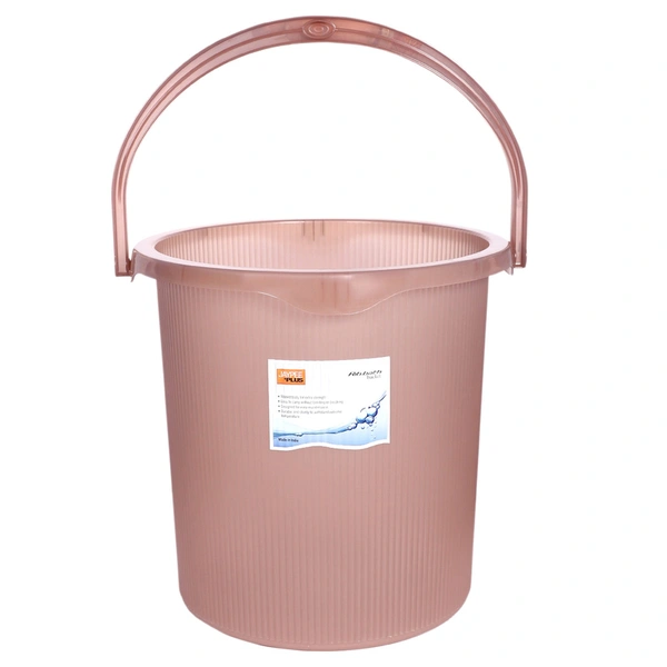Jaypee Plus Rib Lucent Bath Bucket 20 L
