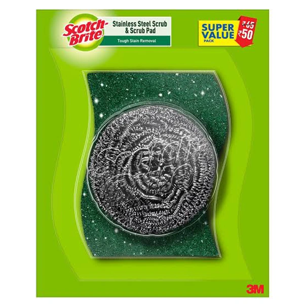 Scotch Brite Scrub Combo Pack 15 g