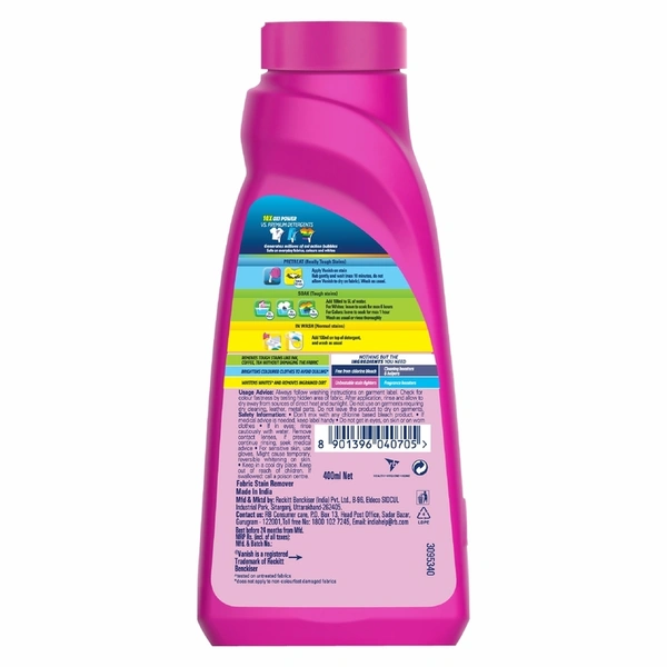 Vanish Fabric Stain Remover 400 ml