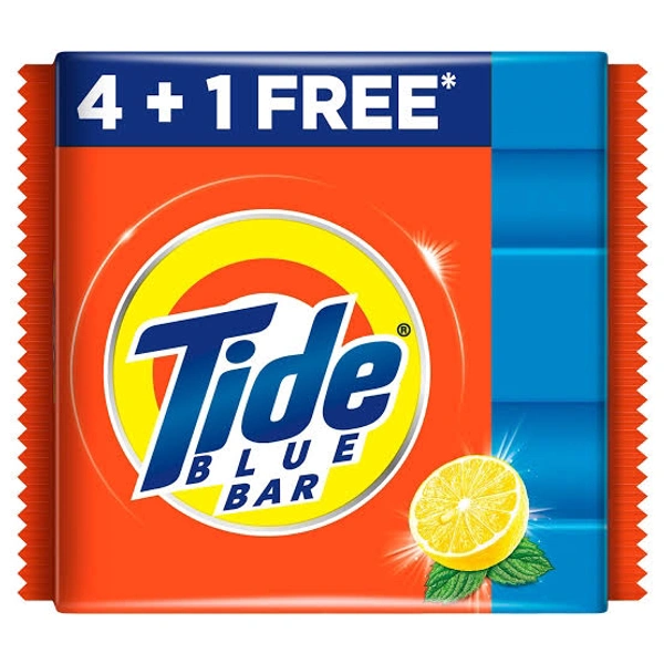 Tide Blue Detergent Bar 5 N (200 g Each)