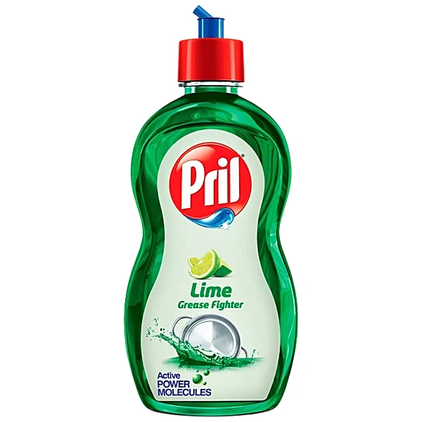 Pril Lime Liquid Dishwash Gel 425 ml