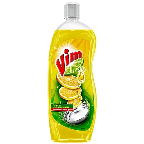 Vim Liquid Dishwash Gel Bottle 750 ml
