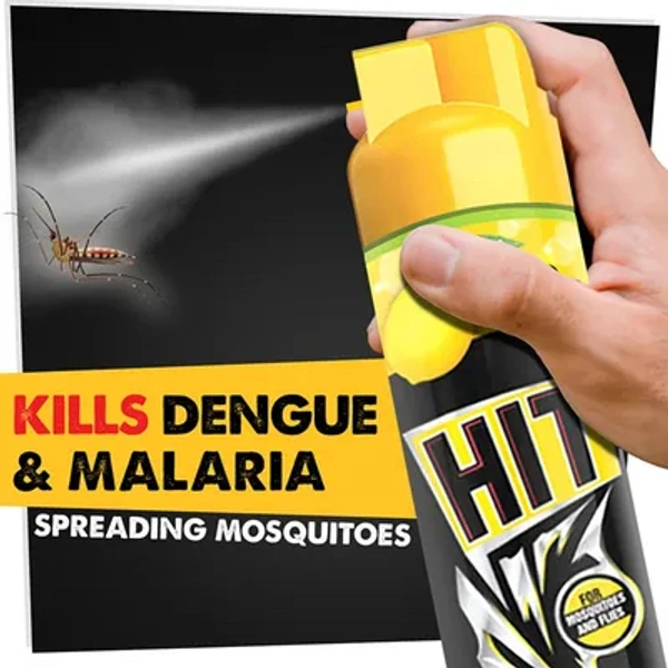 Hit Lime Flying Insect Killer Spray 200 ml
