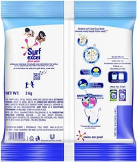 Surf Excel Easy Wash Detergent Powder 3 kg