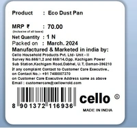 Cello Kleeno Eco Dust Assorted Pan 1 N