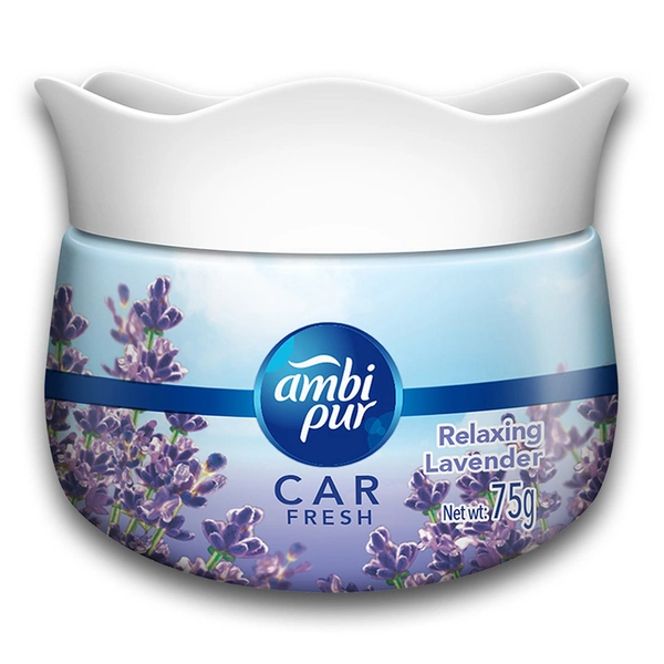 Ambipur Relaxing Lavender Car Freshener 75 g