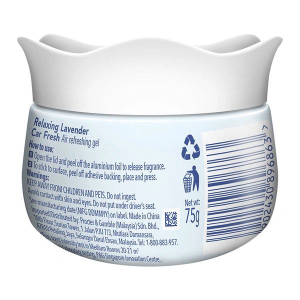 Ambipur Relaxing Lavender Car Freshener 75 g