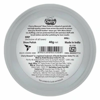 Cherry Black Shoe Polish 40 g