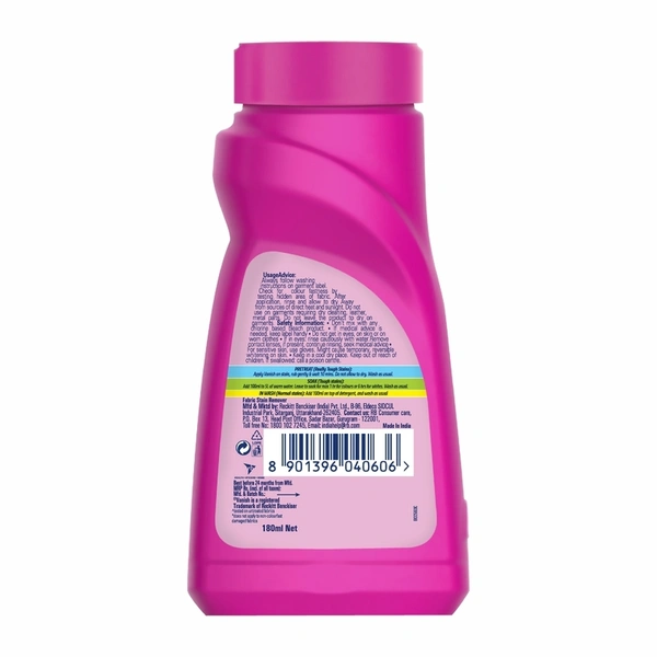 Vanish Fabric Stain Remover 180 ml