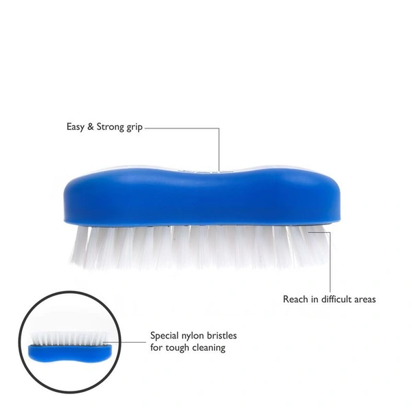 Gala Cloth Brush With Soft Bristles