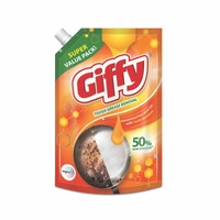 Giffy Turbo Booster Dishwash Gel 900 ml + 900 ml