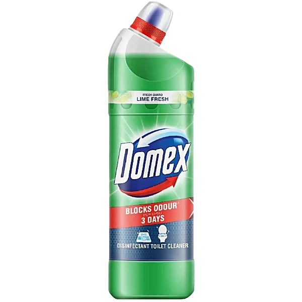 Domex Toilet Cleaner Lime Fresh, 500 ml