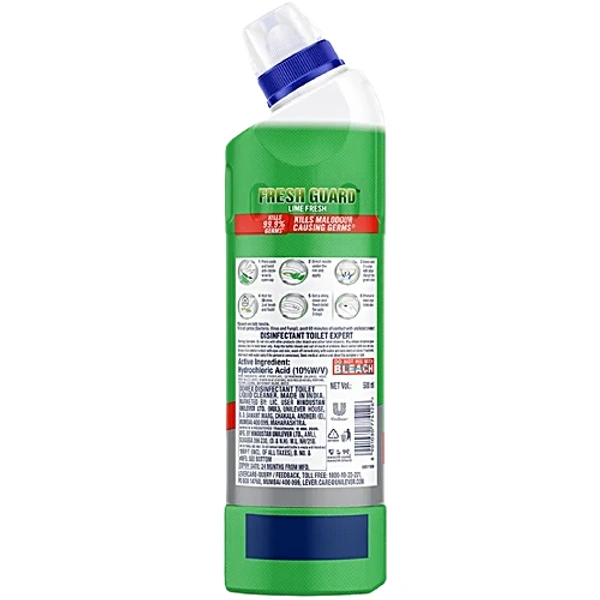 Domex Toilet Cleaner Lime Fresh, 500 ml
