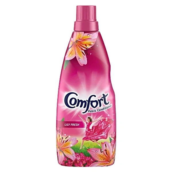 Comfort Lily Fresh Pink Fabric Conditioner 860 ml