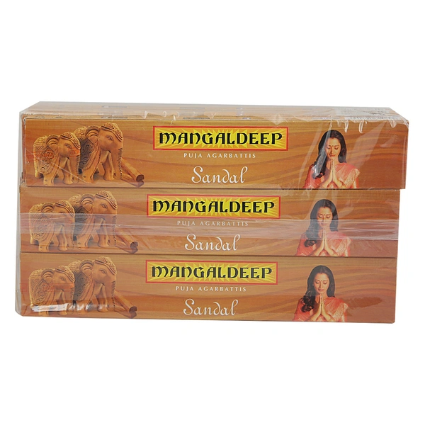 Mangaldeep Sandal Agarbatti, 12N (Rs. 10 Each)