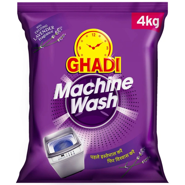Ghadi Machine Wash 4 kg