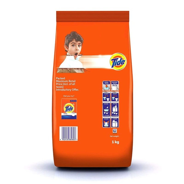 Tide Ultra 3 In 1 Clean Detergent Powder 1 kg