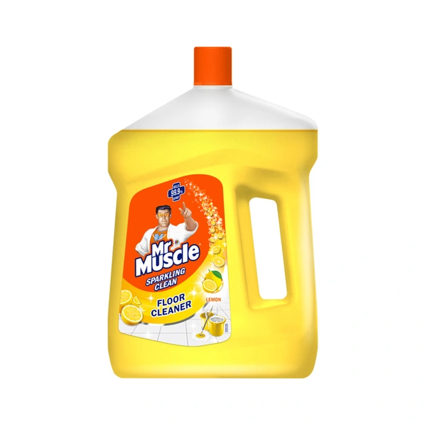 Mr Muscle Sparkling Clean Lemon Floor Cleaner 2 L