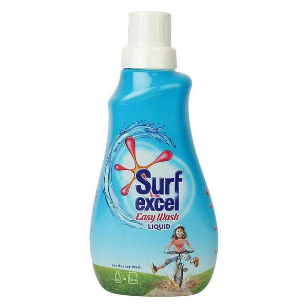 Surf Excel Easy Wash Liquid Detergent, 500 ml