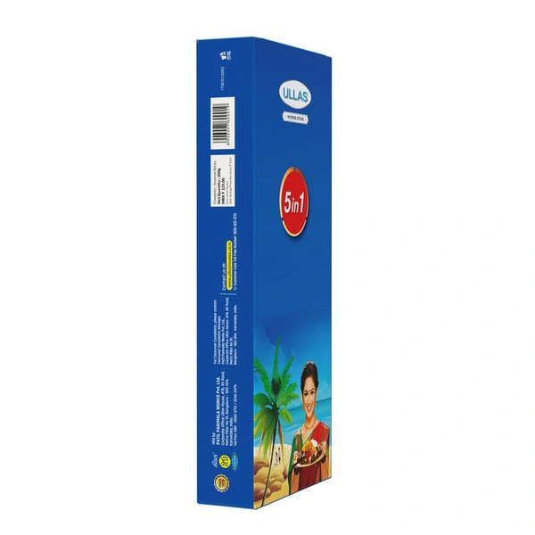 Ullas Max Agarbathi 5 In 1 Box 200 g