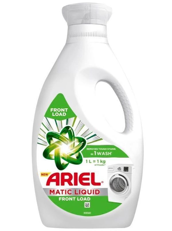 Ariel Matic Front Load Liquid Detergent 1L