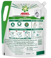 Ariel Matic Front Load Liquid Detergent Refill Pouch 2L