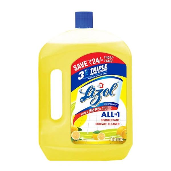 Lizol Citrus Disinfectant Floor Cleaner 2 L