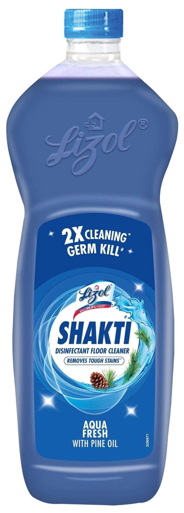 Lizol Shakti Aqua Fresh Floor Cleaner 900 ml